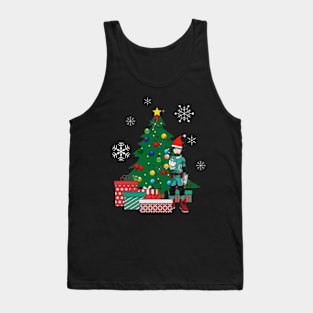 Izuku Midoriya Around The Christmas Tree Tank Top